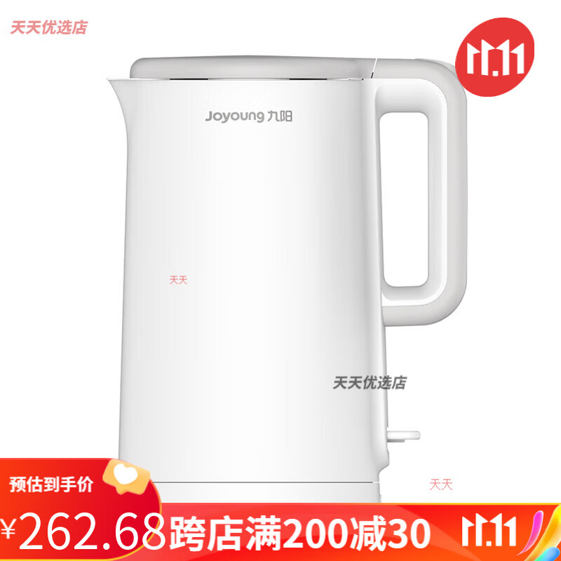 九阳（Joyoung）K17FD-W6750电水壶/热水瓶(单位：台)