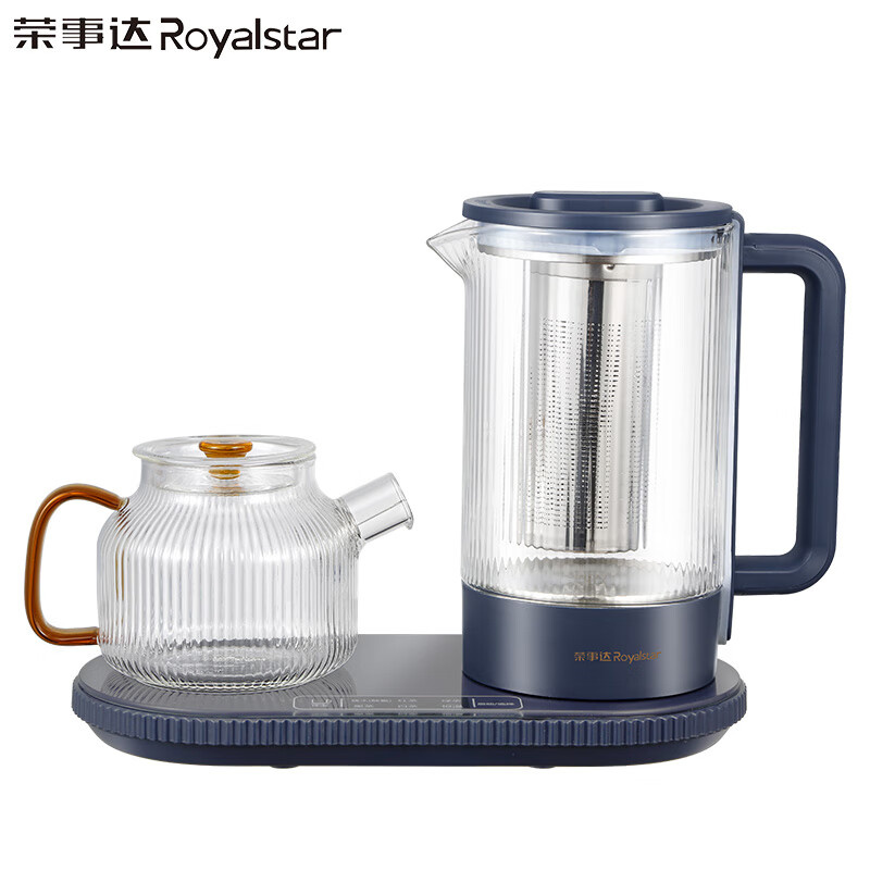 荣事达（Royalstar）RS-GL10T1电热水壶+暖饮杯(单位：套)