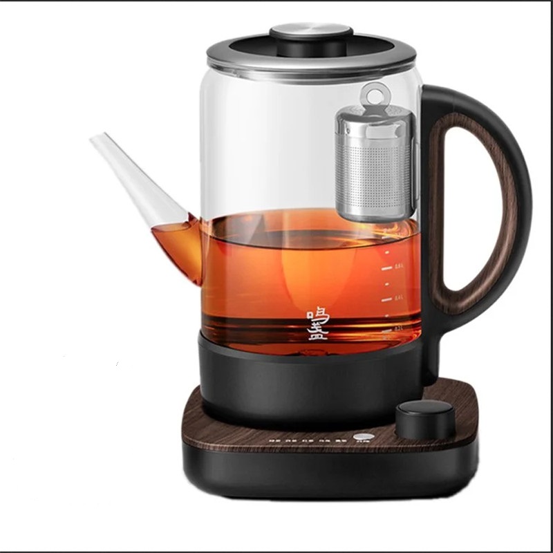 鸣盏煮茶器加厚玻璃煮茶养生壶自动电水壶烧水壶 MZ101（台）