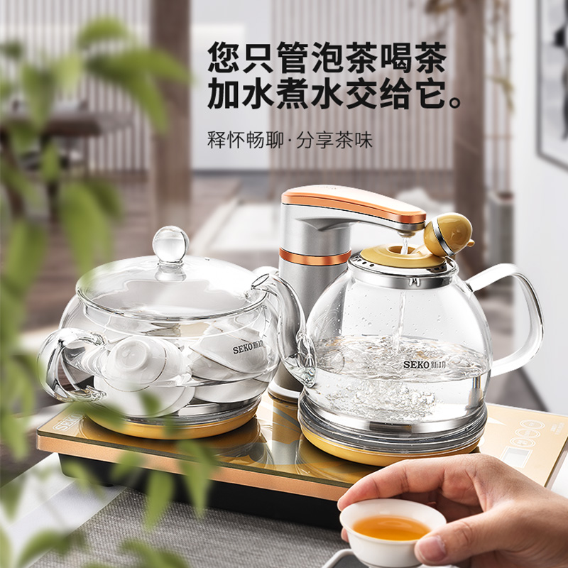 新功（SEKO）F92全自动玻璃电热茶炉带消毒锅(单位：台)