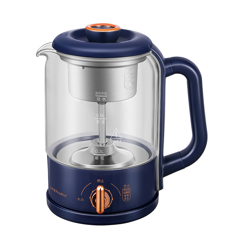 荣事达（Royalstar）RS-GL08A煮茶器1L(单位：个)蓝色