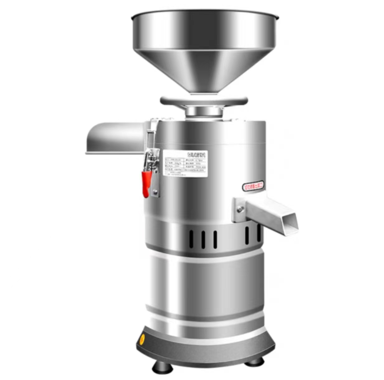 博采 豆浆机商用打浆机浆渣分离磨浆机 大容量130型标准款（80kg/h）(台）
