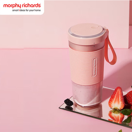 摩飞电器（Morphyrichards）便携式榨汁杯MR9600（台）