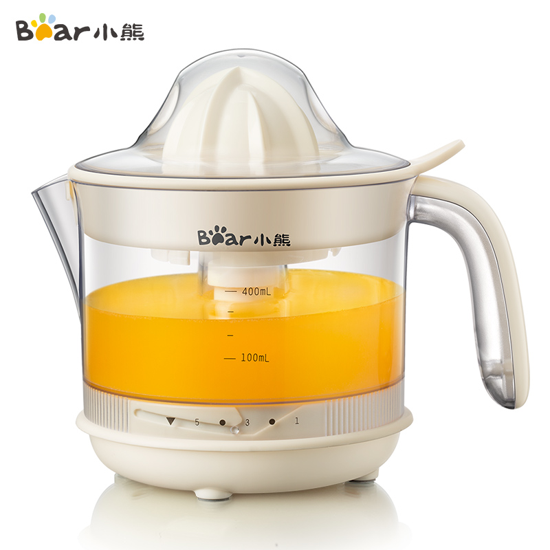 小熊（Bear）榨汁机家用橙汁机 电动柠檬橙子榨汁机 柳橙机CZJ-A04B1（台）