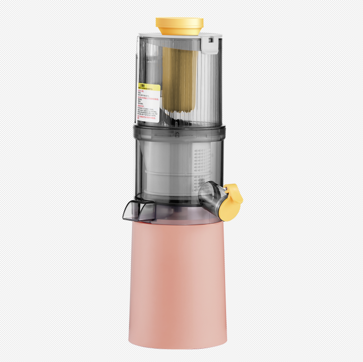 膳魔师（THERMOS）EHA-2107A-P 便携式小型家用渣汁分离果蔬机多功能全自动原汁机  粉色（单位：台）