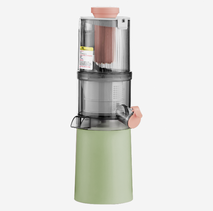 膳魔师（THERMOS）EHA-2107A-G 便携式小型家用渣汁分离果蔬机多功能全自动原汁机   绿色 (单位：台）