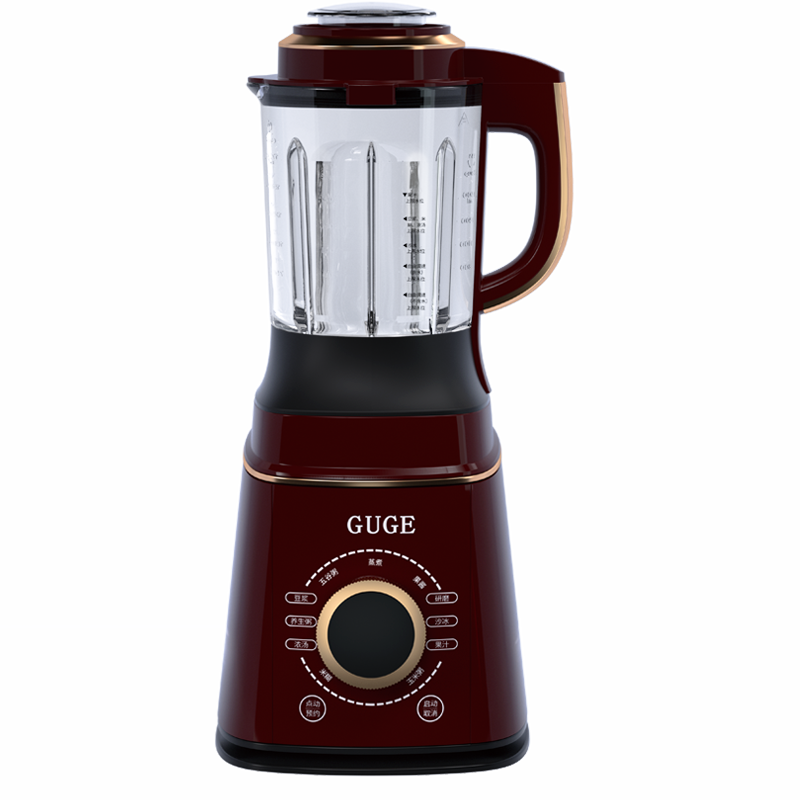 谷格（GUGE）G9多功能加热破壁料理机  (单位：台)咖啡色