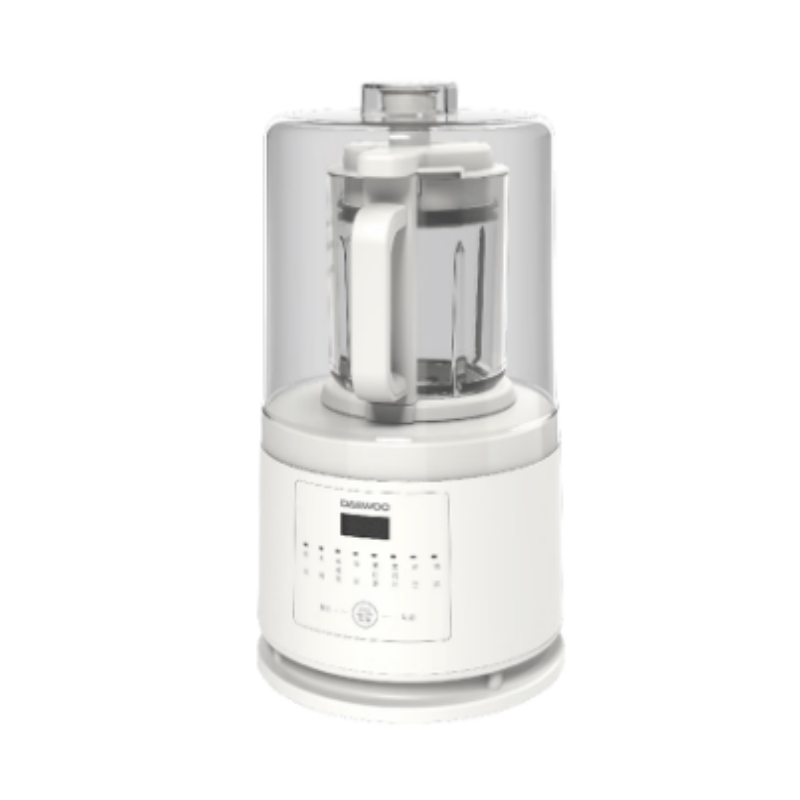 大宇（DAEWOO）破壁机低音豆浆机迷你全自动免手洗搅拌机营养调理机家用FP03 奶糖白0.7L（台）