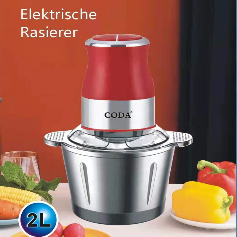 CODA D2177－2绞肉机不锈钢2L料理机（台）