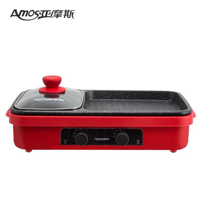 亚摩斯 AS-KP15E 涮烤一体机 (台) 红