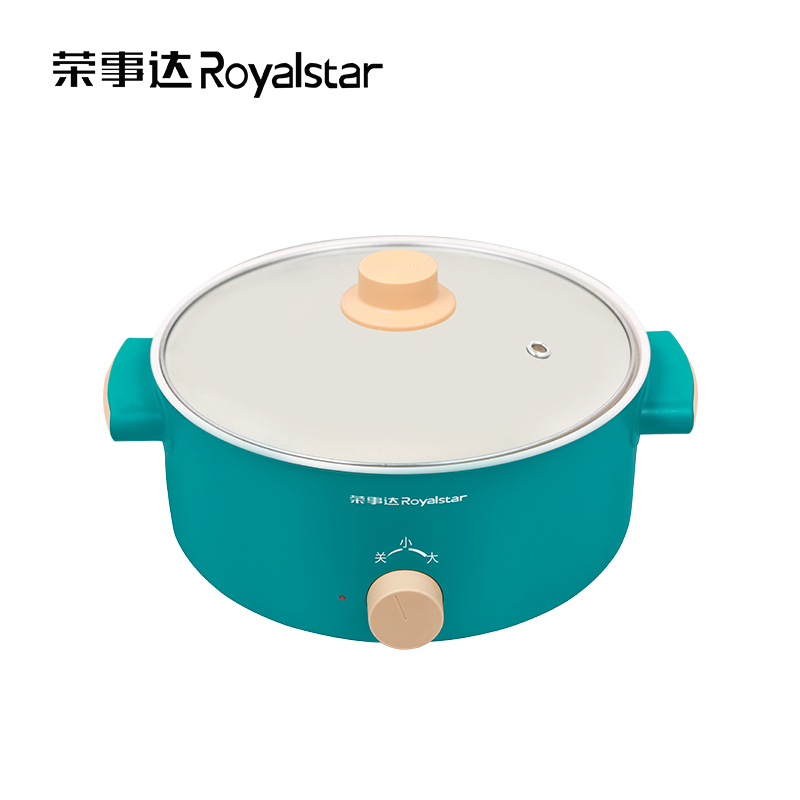 荣事达（Royalstar）RHG09C1  3.5L电煮锅（套）绿