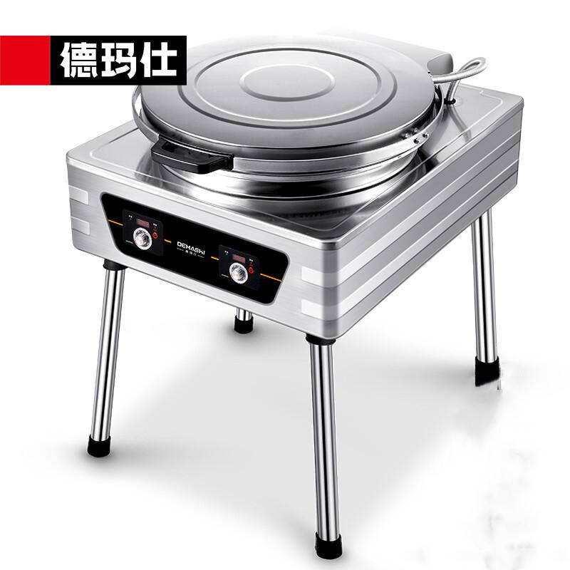 德玛仕 DBC00006－XA01 机械式 立式 可拆卸 圆盘 烧烤盘/烤饼机/电饼铛(台)