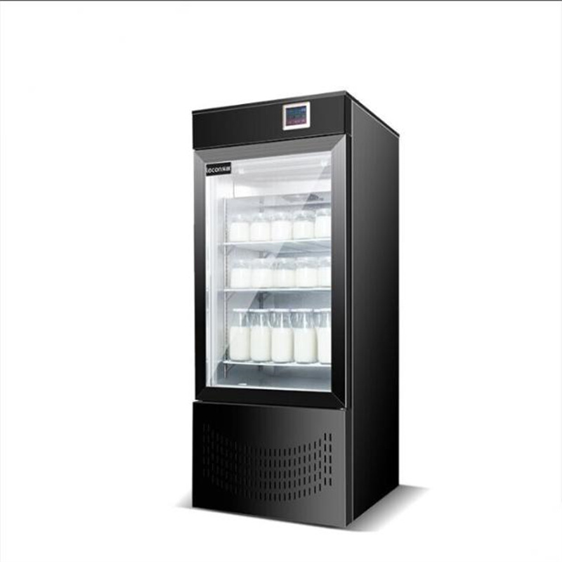 乐创（lecon) 118SNJ 酸奶机商用立式全自动发酵柜液晶款 黑色（单位：台）