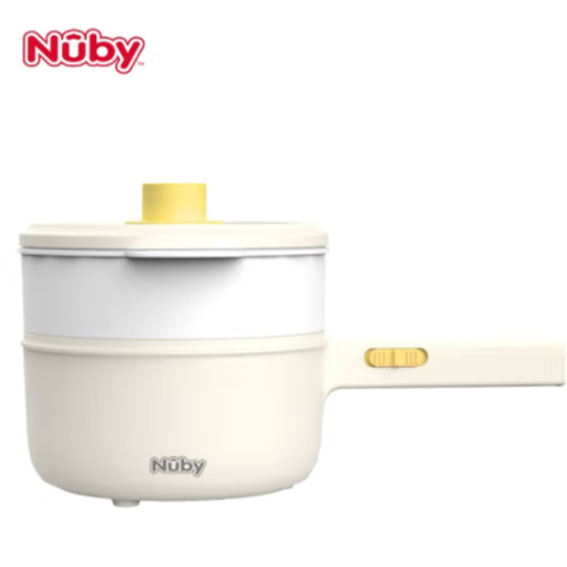 努比（Nuby）ND-30电煮锅儿童辅食餐具宝宝辅食餐具锅具白色（个）