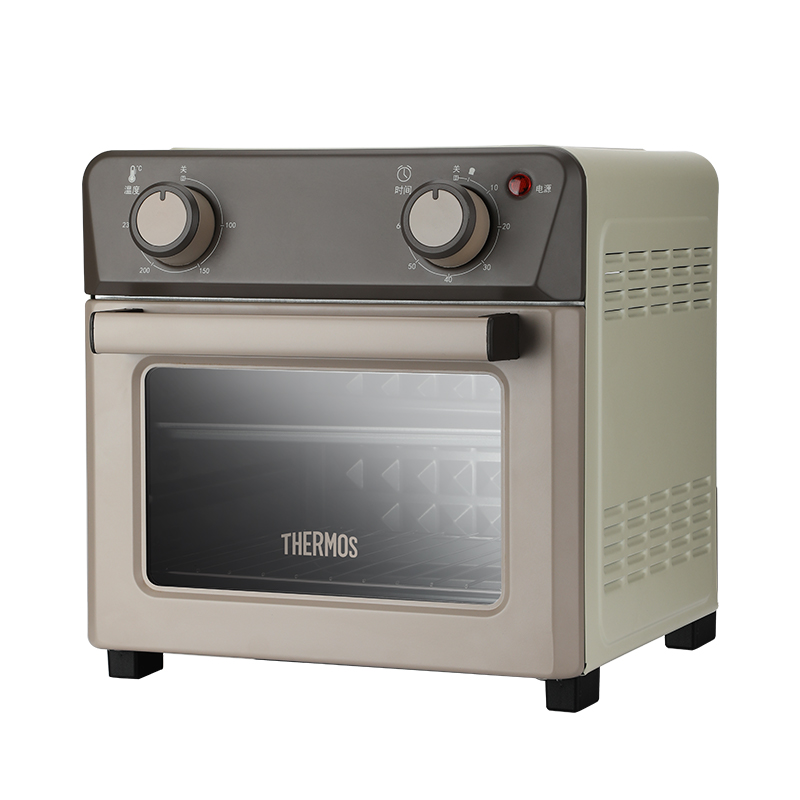 膳魔师 空气炸电烤箱（13L） EHA-5118A 材质   ：塑料+玻璃+五金
产品参数   ：功率：1300W    容积：13L (个）