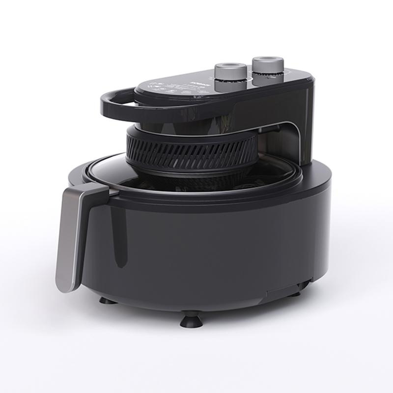 康巴赫KBH-DKZ0101电烤炉（空气炸锅）5.5L黑色(个）
