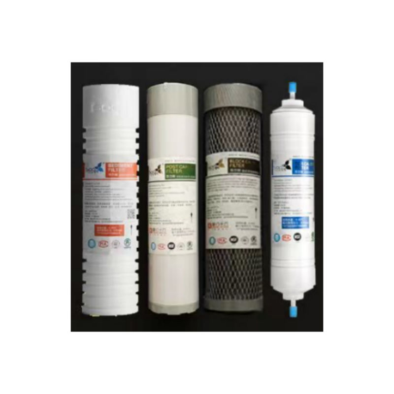 国产开水器滤芯套组（滤芯4支+反渗透膜）（套）