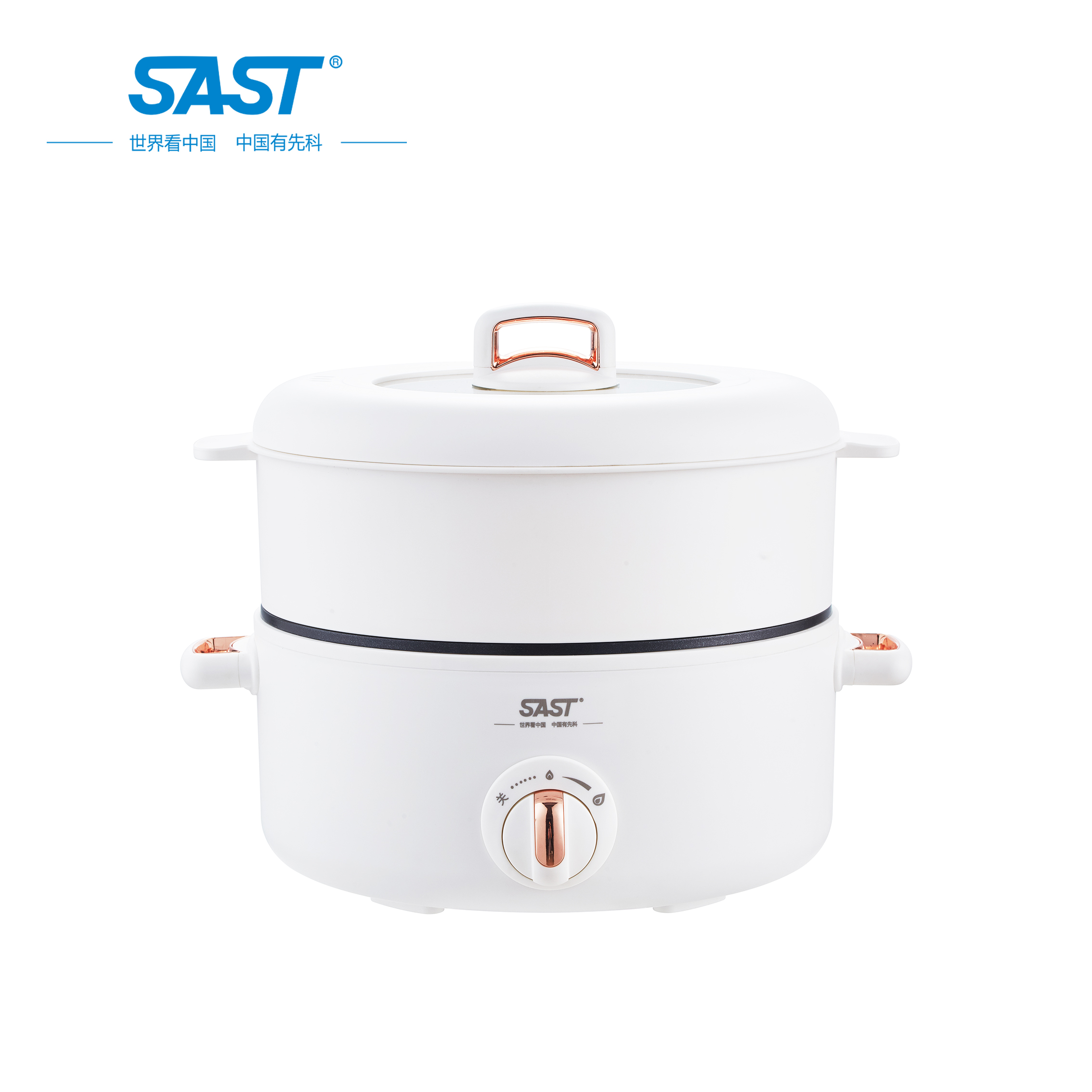 先科（SAST）SM-8931电火锅电煮锅多功能锅3L（单位：台）