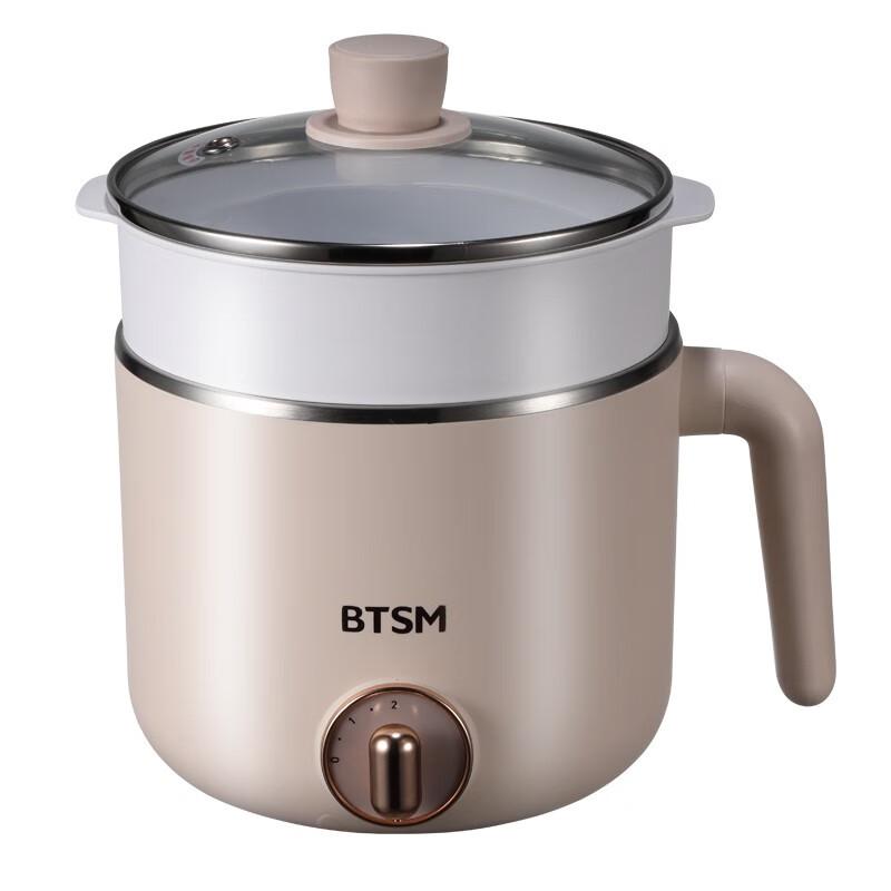 BTSM电煮锅小火锅1.5L多功能蒸煮BTZG-M12(单位：台)