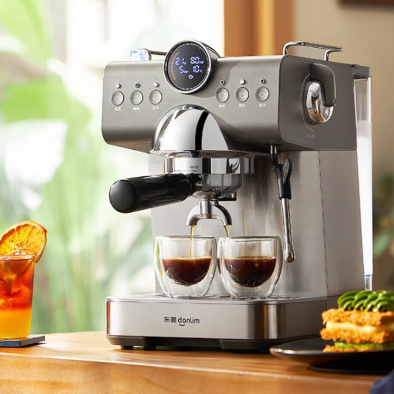 东菱（Donlim）DL-7400咖啡机家用  冷热双系统(单位：台)