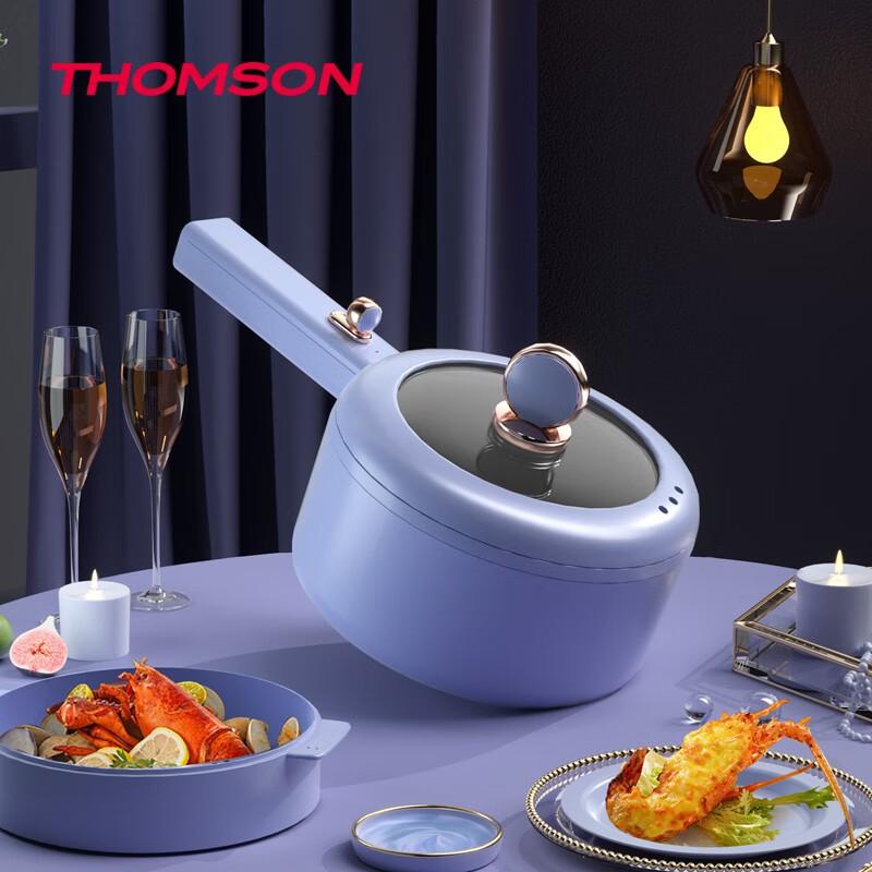 THOMSON法国汤姆逊C-T0918多功能电煮锅1.8L玻璃+ PP（个）