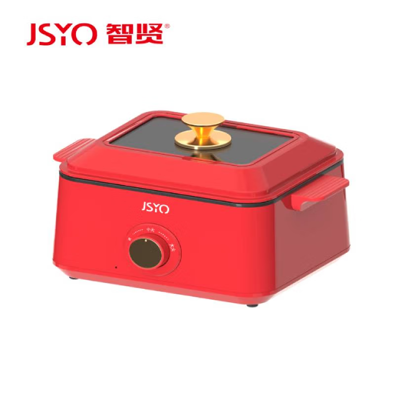 智贤（JSYO）ZX-1217全方味多功能电热锅26cm(单位：套)