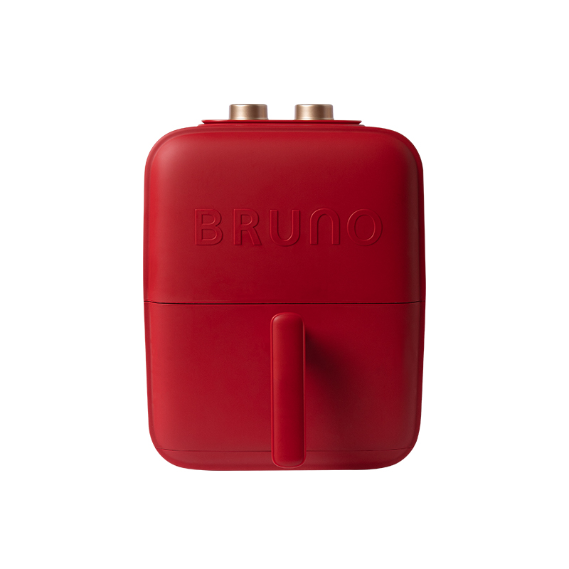 布鲁诺（BRUNO）KZ02空气炸锅复古红（台）