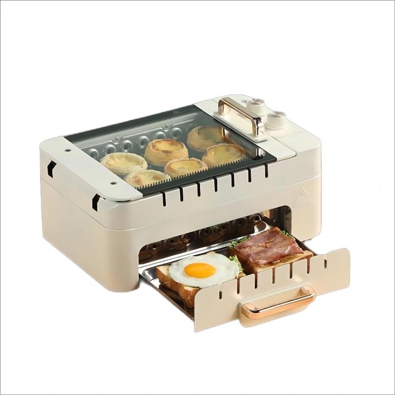 MOCCAHOUSE 烤串机电烧烤炉 YYK-10JZ01 家用多功能无烟烧烤机（单位：台）