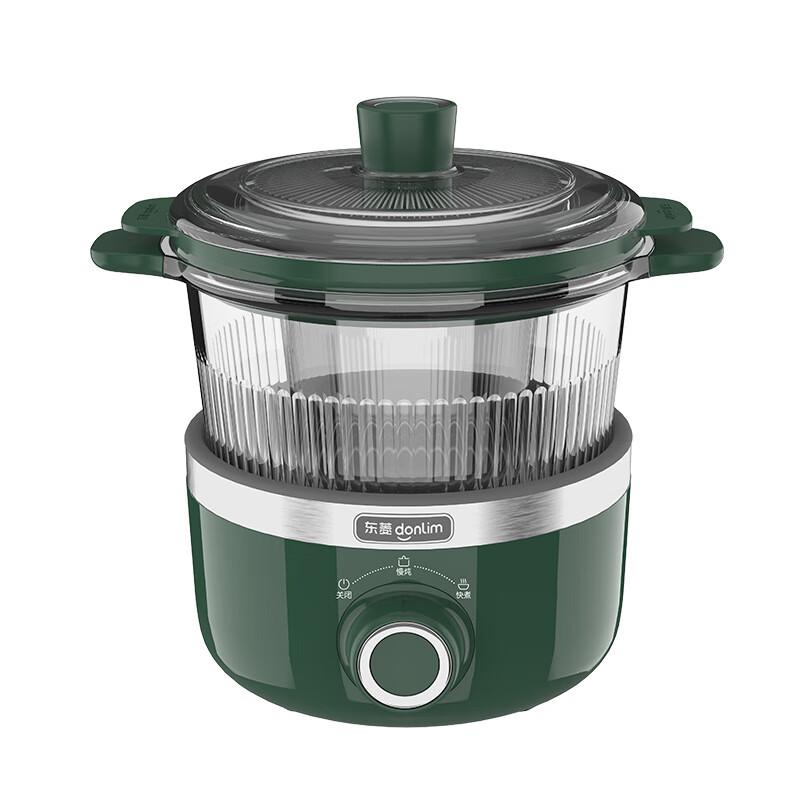 东菱（Donlim）DL-9002 电炖锅煲汤燕窝隔水炖盅（台）森野绿