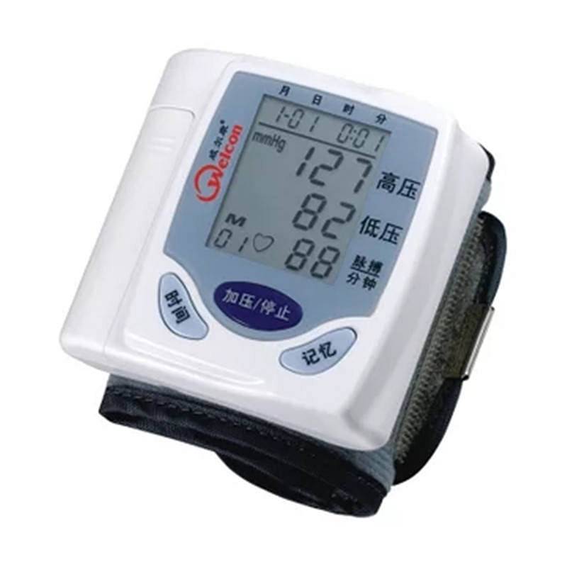 威尔康 xw－600 腕式电子血压 (单位：台) 白
