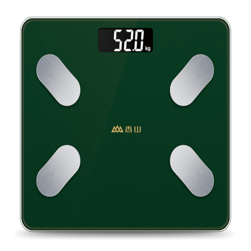 香山iF966YLK家用人体脂肪秤（台）绿色