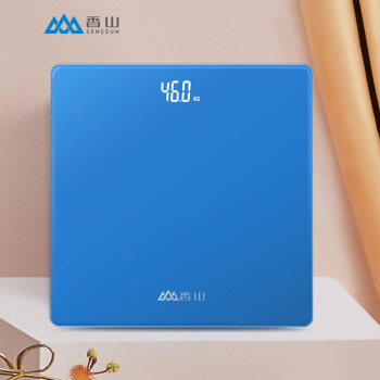 香山 EB867YLK 体重秤（台） 蓝色