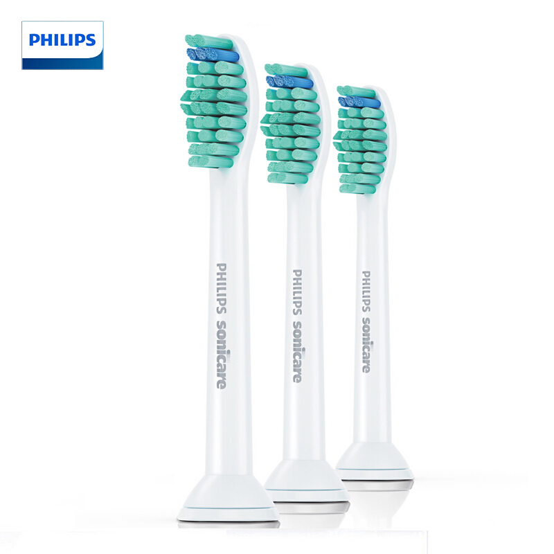 飞利浦（Philips）HX6013/63标准牙刷头（C1）3支装（盒）