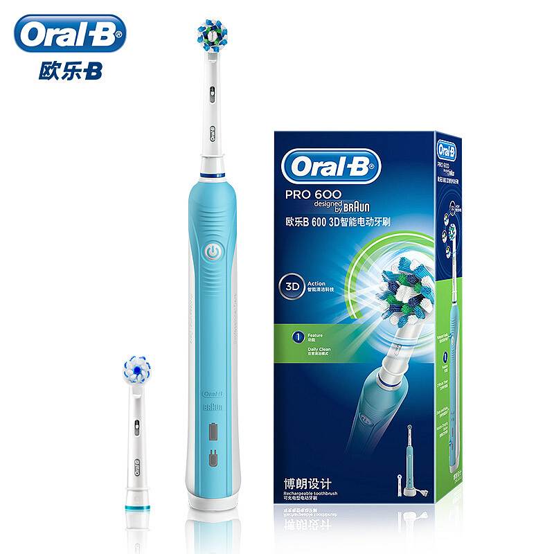 欧乐B/oral-b D16.523.U电动牙刷(个)蓝色
