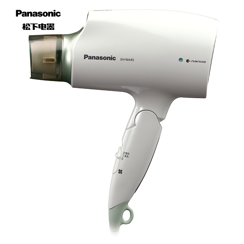 松下（Panasonic）EH-NA45-W 1600W 恒温护发 电吹风（个）白色
