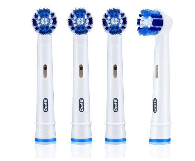 欧乐B EB20-4电动牙刷头4支装精准清洁型（套）