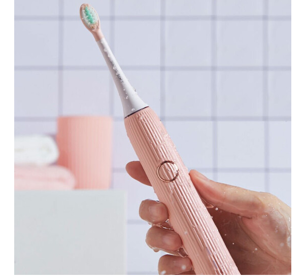 素士声波电动牙刷 SOOCAS V1 少女粉版电动牙刷（个）