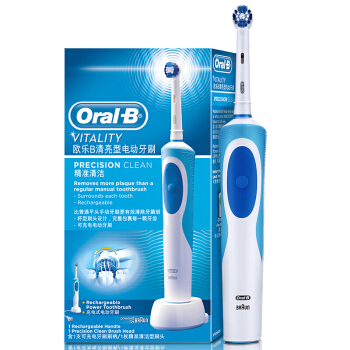 欧乐B D12013 电动牙刷 清亮型电动牙刷（台）