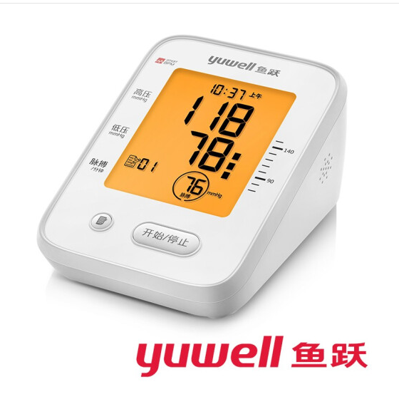 鱼跃家用血压仪 YE660CR(单位：台）