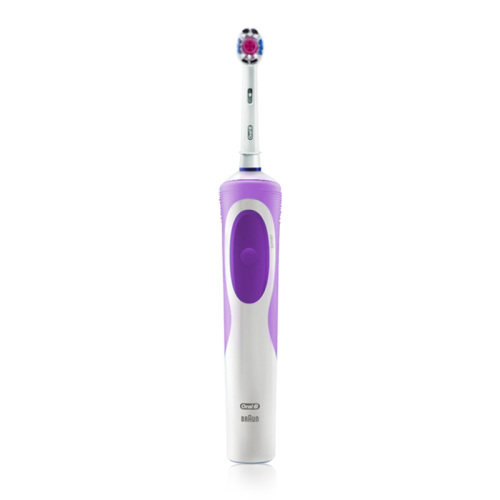 欧乐-B 电动牙刷D12亮杰型紫色（个）
