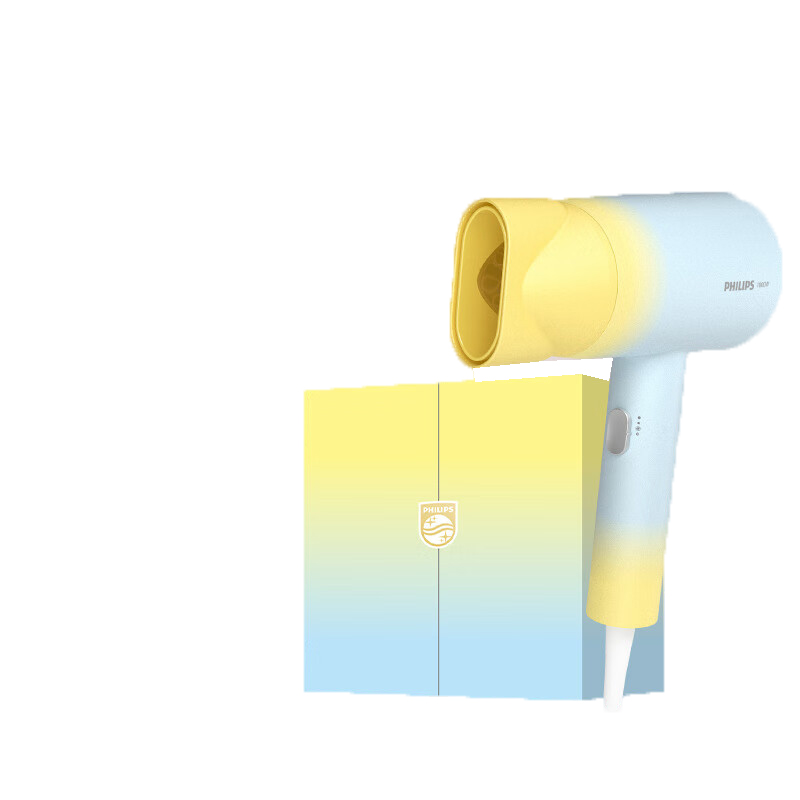 飞利浦 BHD399/05电吹风机5000万锌离子护色 奶黄色（单位：台）