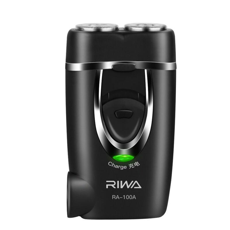 雷瓦（RIWA）多功能剃须刀便携式剃须刀RA-100A黑色（个）