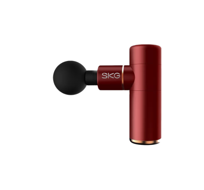 SKG筋膜枪F3mini  (烈焰红)按摩枪肌肉筋膜放松器全身按摩仪器迷你小型便携  (单位:套）