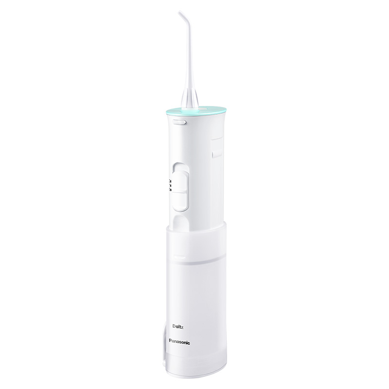 松下（Panasonic）冲牙器便携电动洗牙器水牙线便携式洁牙器 EW-MDJ1A （单位：个）