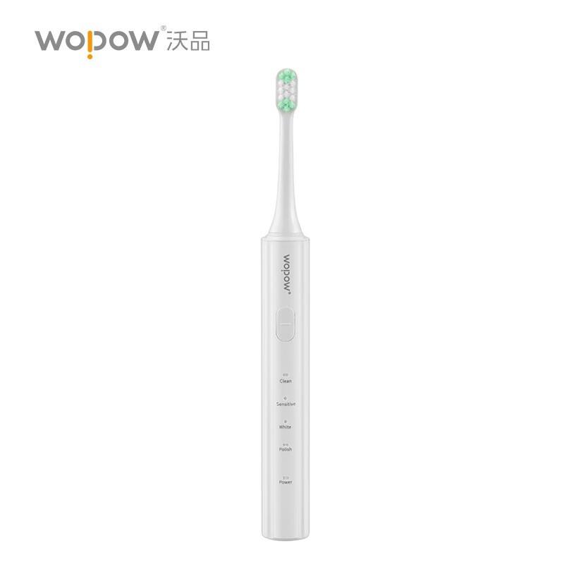 沃品（WOPOW）声波电动牙刷ET01白色(个)