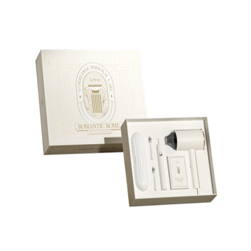 艾优（APIYOO）T13-A个人护理高端套装 吹风机+电动牙刷 (单位: 套)阿拉斯加白
