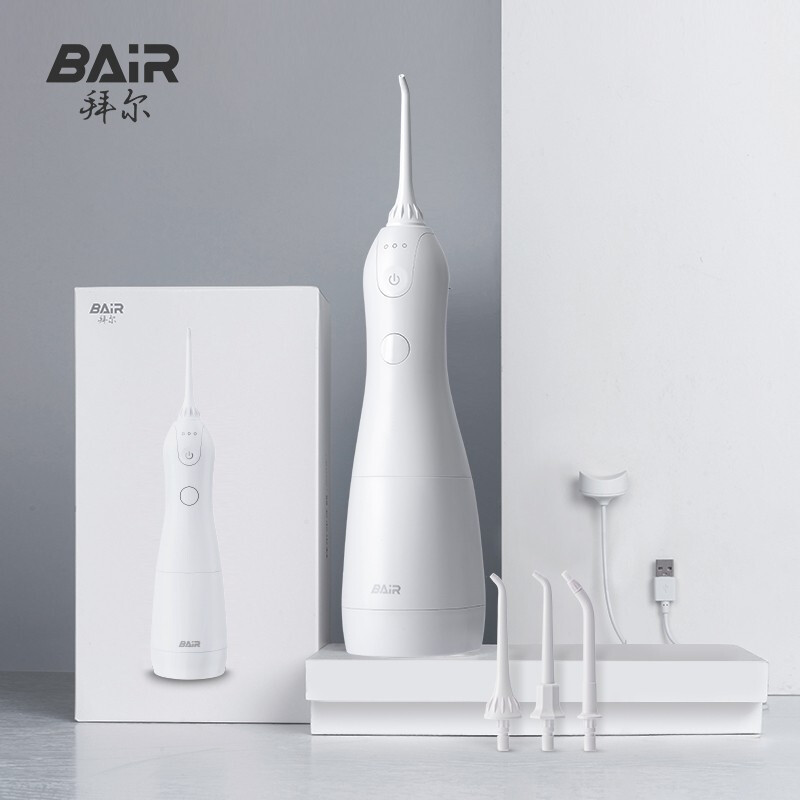 拜尔（BAIR） M5 冲牙器（台） 白色