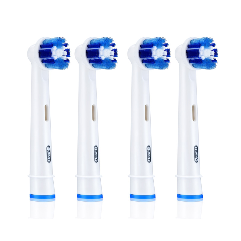 欧乐B（Oral-B） EB20-4 4支装 电动牙刷头（支）