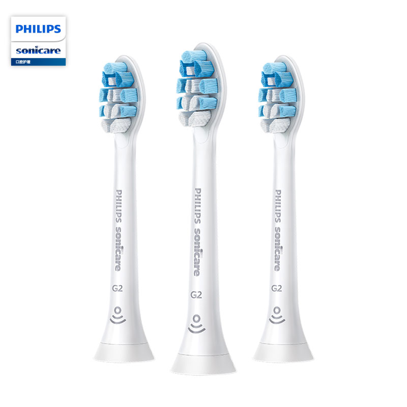 飞利浦（PHILIPS） HX9033/67 电动牙刷头 3支装 适配HX68、HX3系列(单位：套)