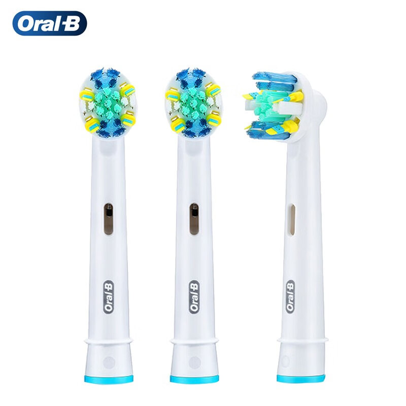 欧乐B（Oral-B） EB25-3 电动牙刷头 3支装 适配成人D/P/Pro系列圆头牙刷(单位：套)